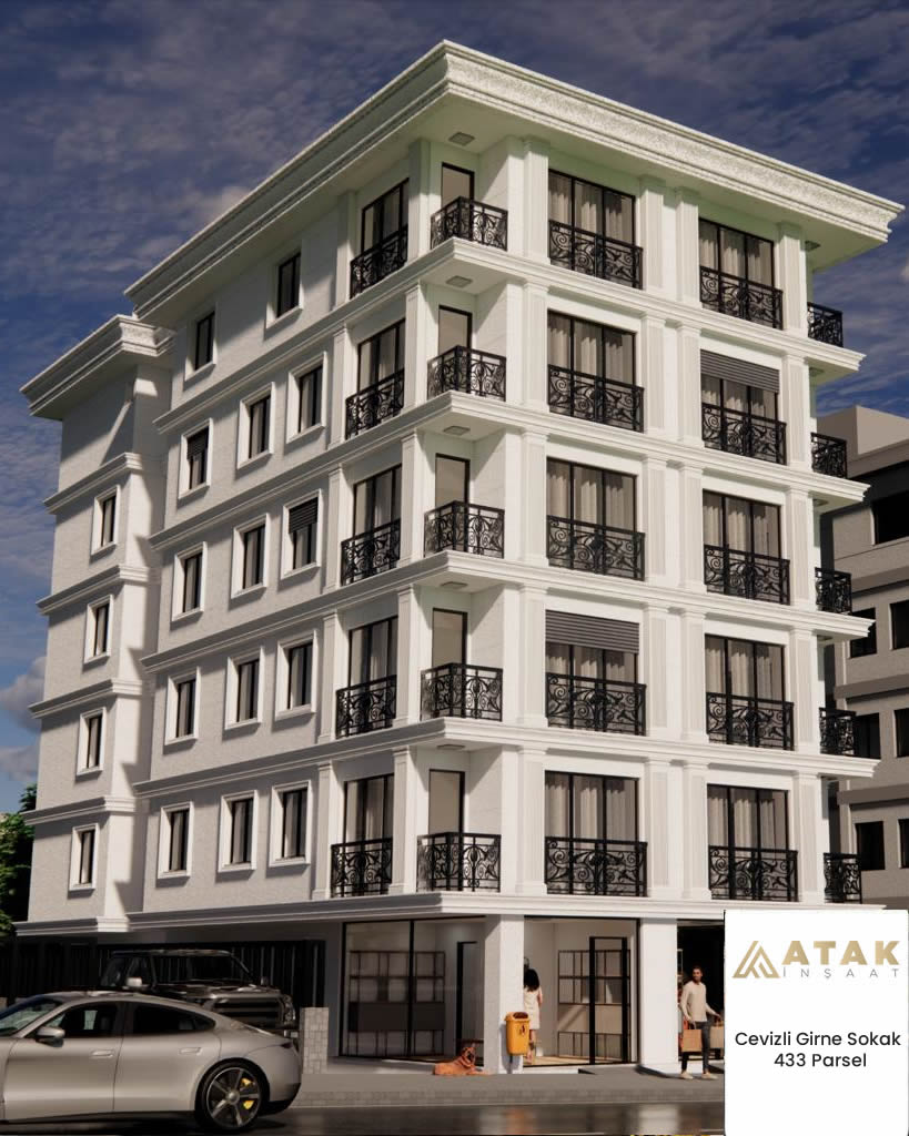 Maltepe - İstanbul Cevizli Girne Sokak 433 Parsel
