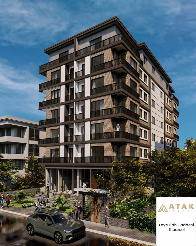Başakşehir Konut Projesi Ana Görsel